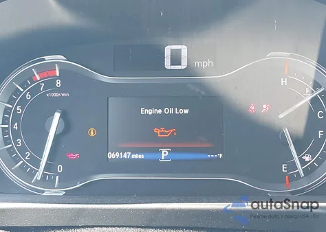 2017 Honda Pilot Ex-L из США, поврежденный, VIN 5FNYF5H51HB030040